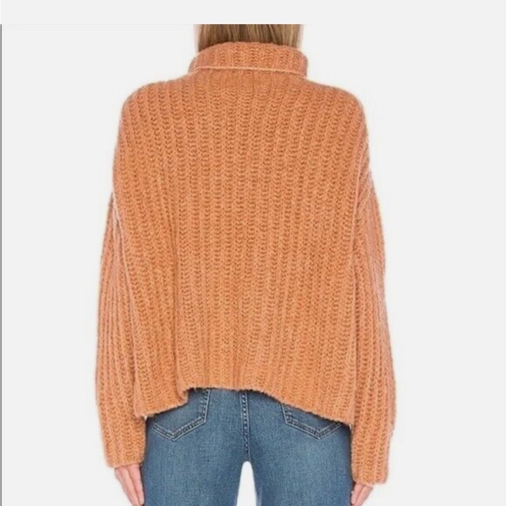 NWT FREE PEOPLE & URBAN OUTFITTERS PAPAYA WINTER MATCHING SET! SWEATER & PANTS! - Picture 4 of 13